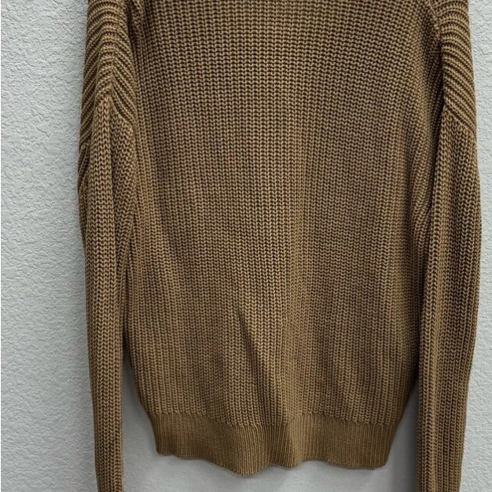 Jenni Kayne Tan Cardigan Sweater